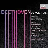 Beethoven: Complete Concertos - Piano Concertos 1 - 5, Fantasia, Romances, Triple Concerto, Violin Concerto